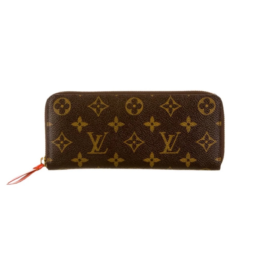 Discontinued Monogram Clemence Wallet